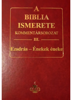 A Biblia ismerete III.