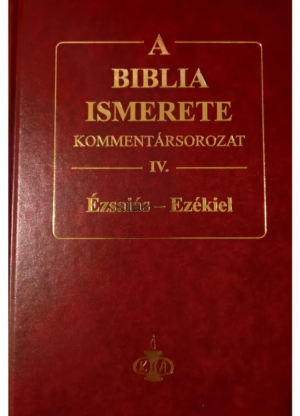 A Biblia ismerete IV.