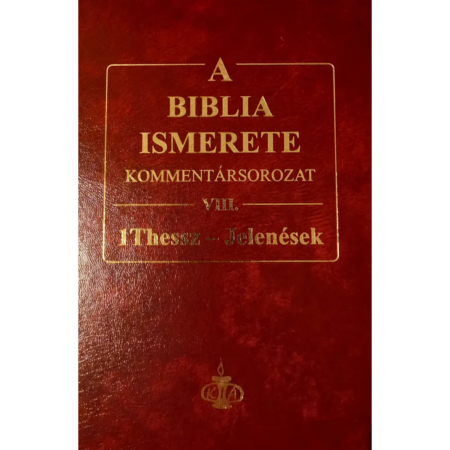 A Biblia ismerete VIII.